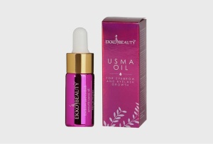 Масло для бровей и ресниц EKKOBEAUTY PINK 10мл